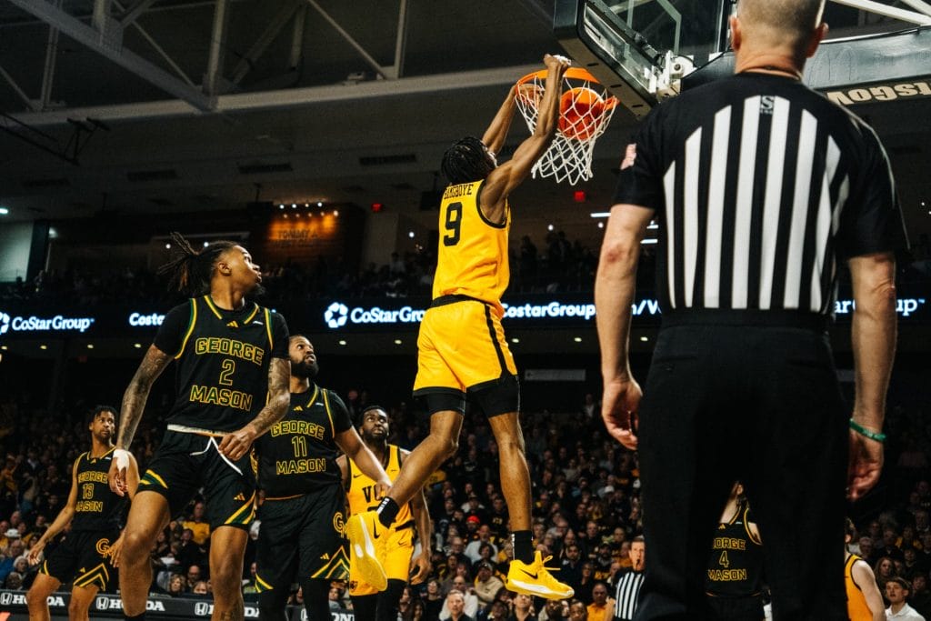 VCU topples GMU 70-54, takes top spot in Homecoming bout