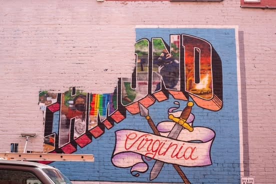 ‘Greetings’ no more: Richmond mural disappears