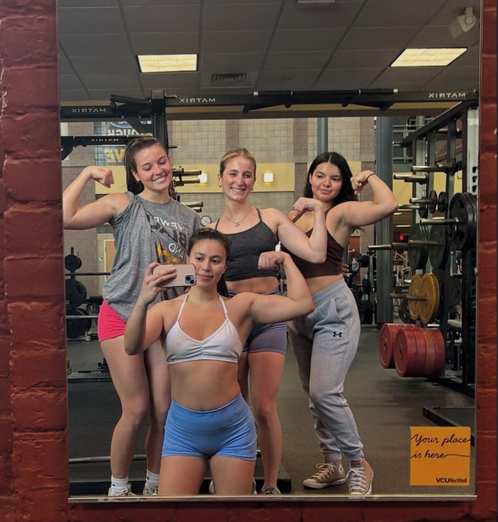 Girl Gains VCU builds muscle and community