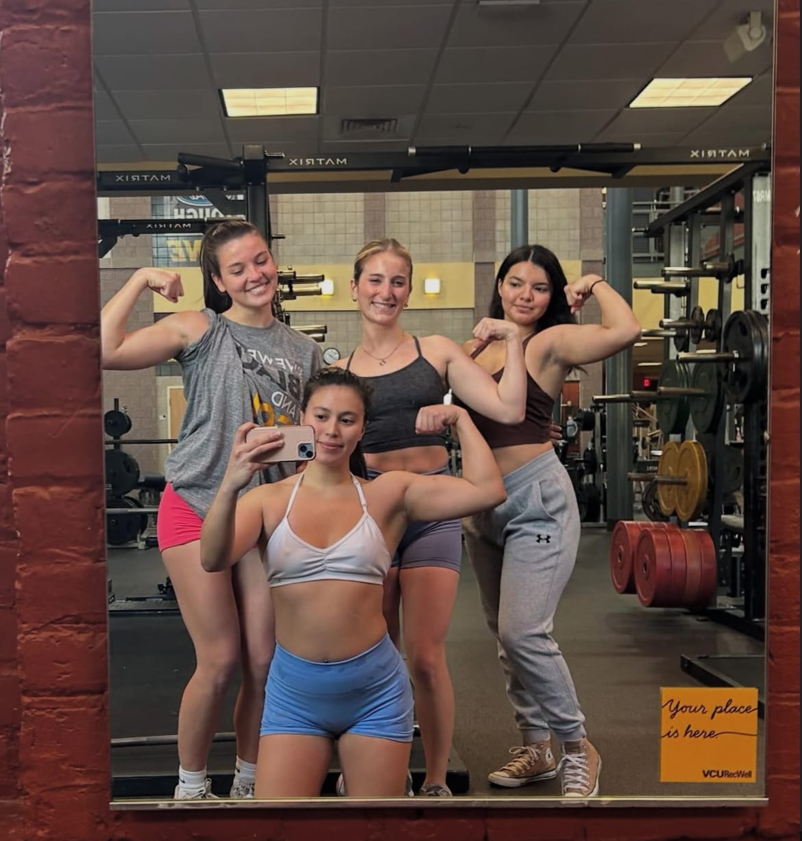 Girl Gains VCU builds muscle and community