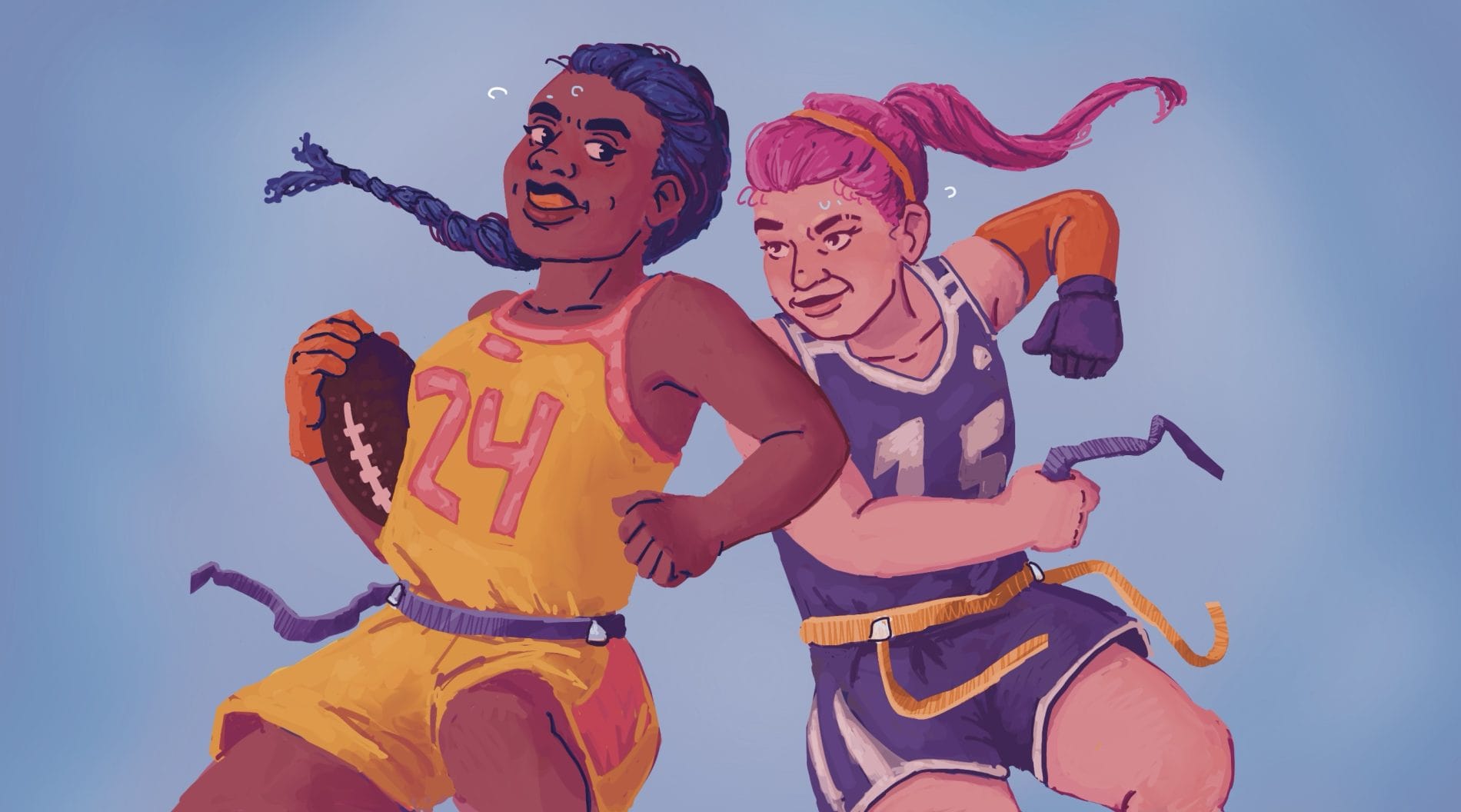 Press Box: Collegiate women’s flag football breaks down barriers