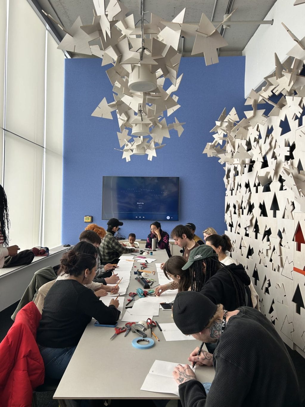 ICA features the ‘Exquisite Corpse’ workshop with Yusuf Hassan