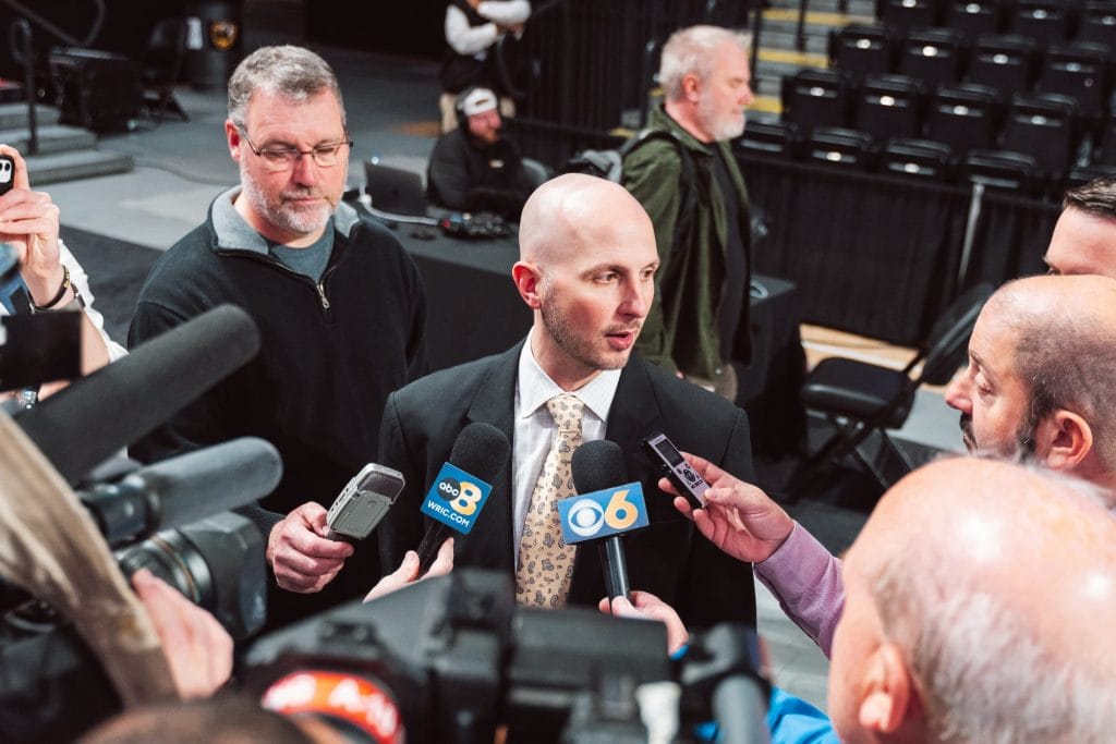 VCU’s new flagbearer: Phil Martelli Jr.