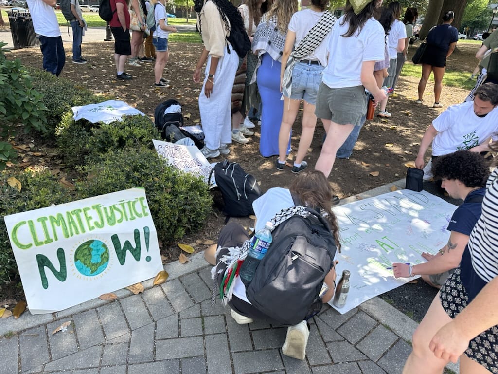 VCU ‘takes a stand’ for climate justice on Earth Day
