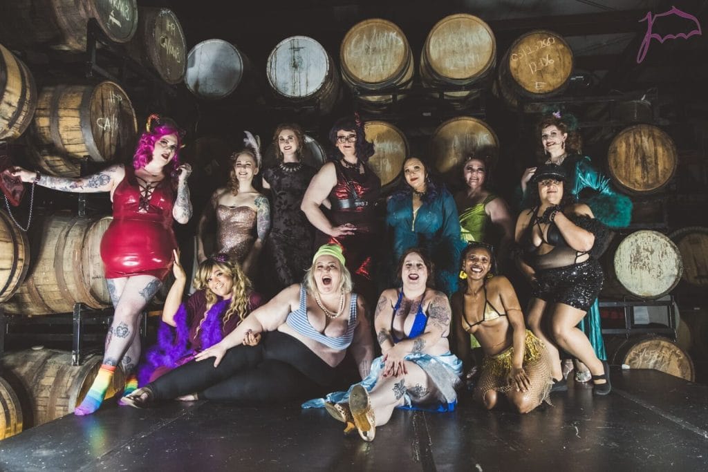 Tassels, twirls and teasing at RVA Burlesque Festival
