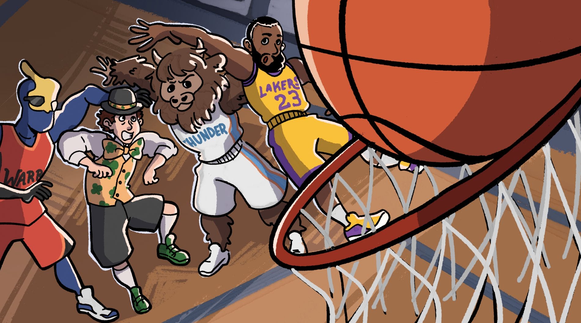 CT Sports Selects: Who will hoist the Larry O’Brien?