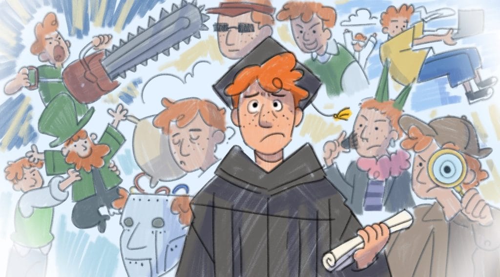 The graduation situation
