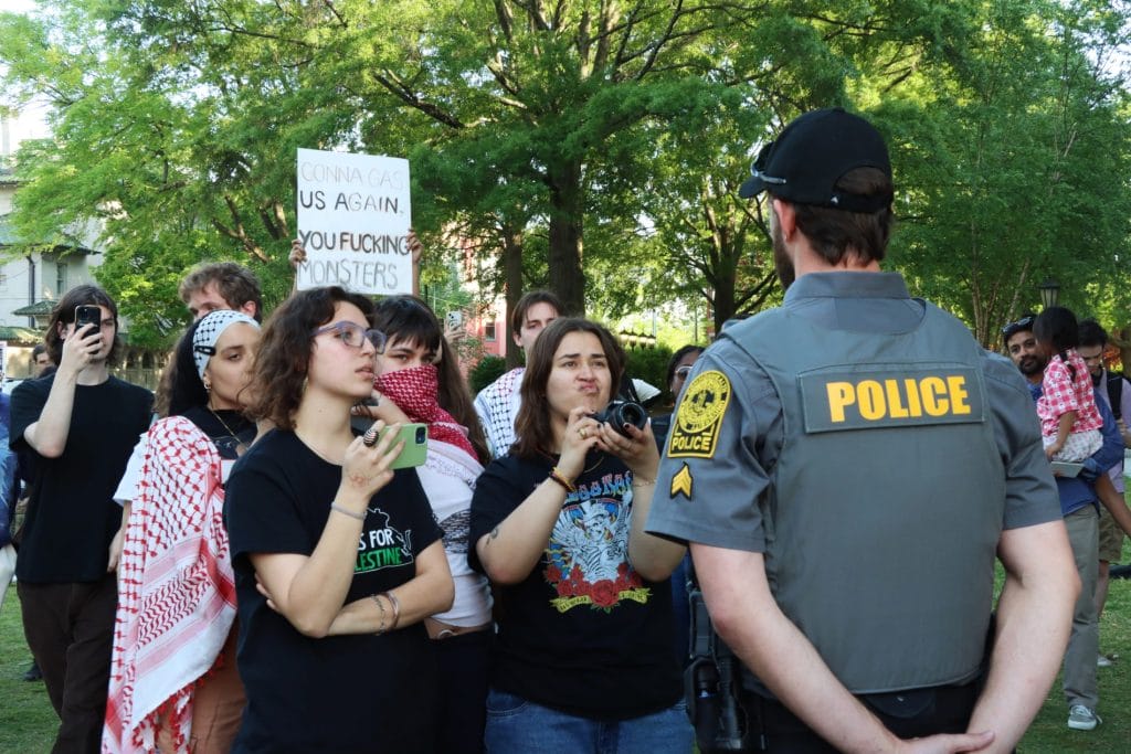 VCU student arrested in gathering echoing 2024 Gaza encampment
