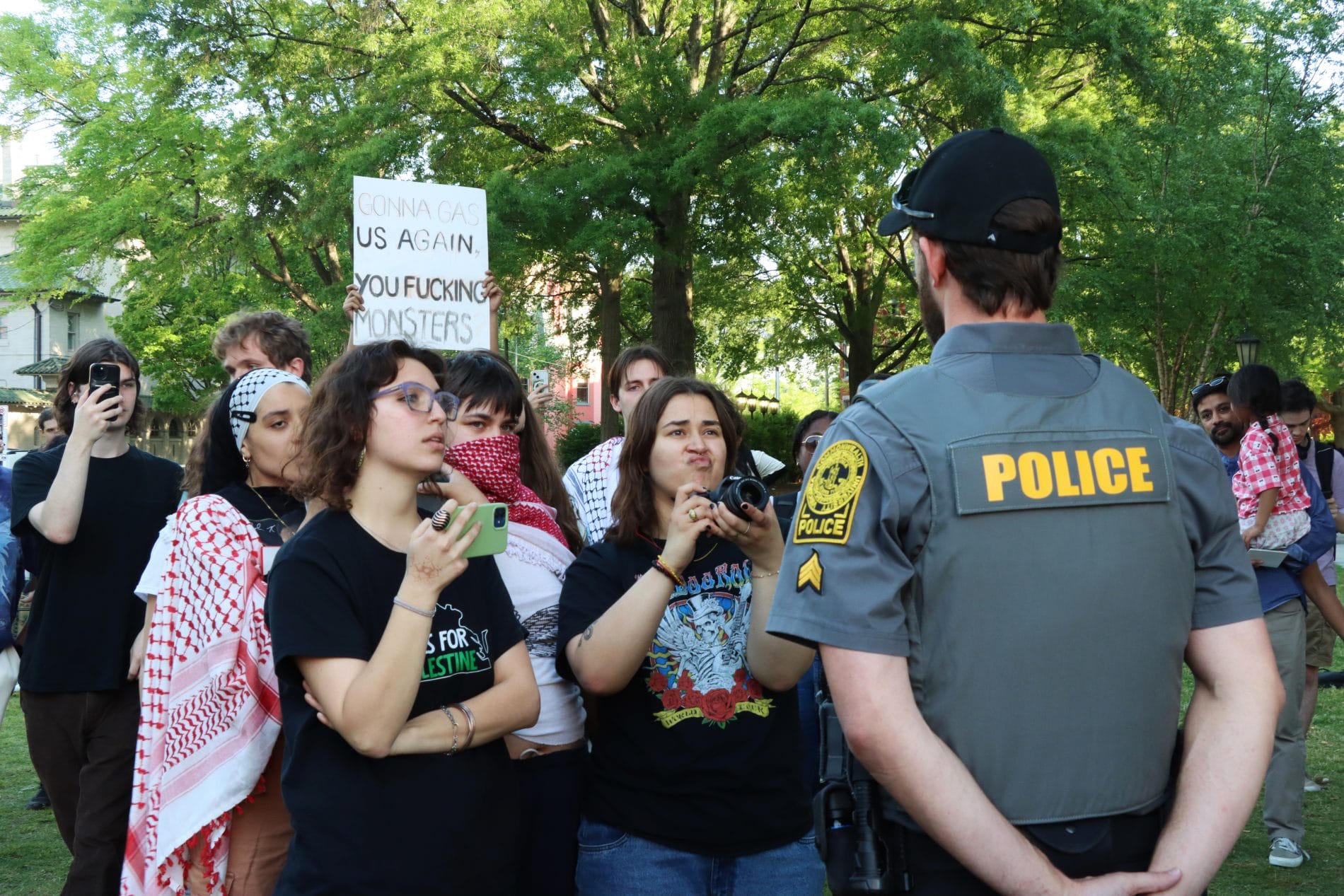 VCU student arrested in gathering echoing 2024 Gaza encampment