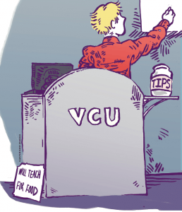 VCU faculty compensation lagging behind in-state peers