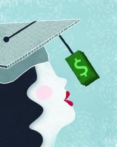 Student Tuition illustration