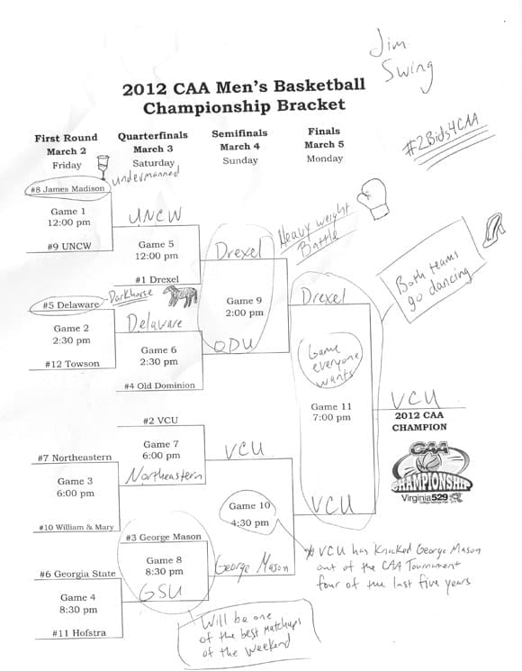 caa bracket jim