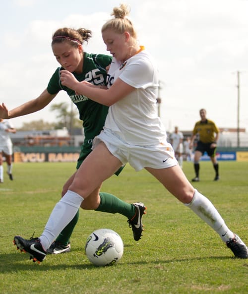 VCU vs. William & Mary. Womens soccer. Final score 1-0 VCU with the win.